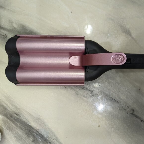 Wavytalk 3 barrel beach wave hair crimper - Picture 1 of 7